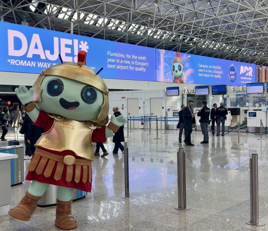 L’Aeroporto di Roma Fiumicino miglior Hub d’Europa per il nono anno consecutivo