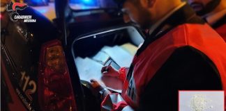 Nasconde in casa armi e 6,5 chili di droga, arrestato un 34enne a Messina