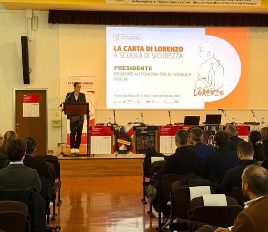 Friuli Venezia Giulia, Fedriga “Impegno collettivo per la cultura della sicurezza”