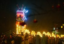 Cina: gala per il Capodanno Cinese anima i villaggi dello Jiangxi (1)