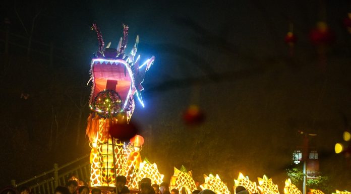 Cina: gala per il Capodanno Cinese anima i villaggi dello Jiangxi (1)