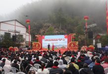 Cina: gala per il Capodanno Cinese anima i villaggi dello Jiangxi (2)