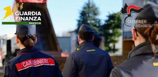 Gestione illecita di rifiuti contenenti amianto, sequestri nel Bresciano