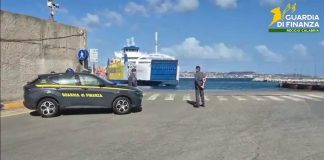 Arrestati due corrieri a Villa San Giovanni, sequestrati 4 kg di cocaina