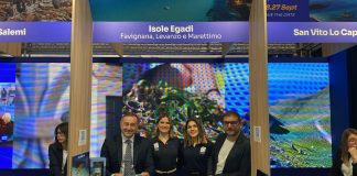 La storia incontra il grande cinema, le Isole Egadi alla BIT 2026