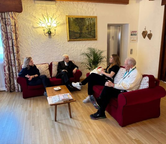 Goggia in visita da Mattarella a Cortina, domani il Presidente assisterà al Super-G femminile