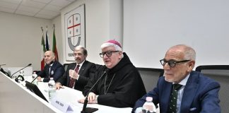 Liguria, visita dell’Arcivescovo Tasca ai dipendenti della Regione