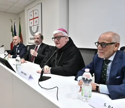 Liguria, visita dell’Arcivescovo Tasca ai dipendenti della Regione