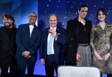 Sanremo, presentata all’Ariston la cartolina della Regione Liguria