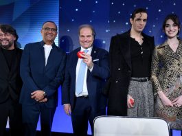 Sanremo, presentata all’Ariston la cartolina della Regione Liguria