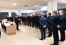 Il Comandante Generale Luongo in visita al Comando Provinciale dei Carabinieri di Udine