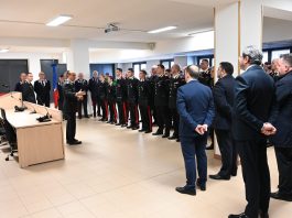 Il Comandante Generale Luongo in visita al Comando Provinciale dei Carabinieri di Udine