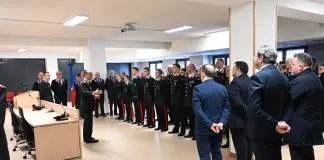 Il Comandante Generale Luongo in visita al Comando Provinciale dei Carabinieri di Udine