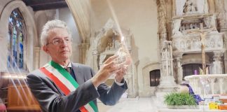 Al via il Giro d’Italia per la Pace, a Napoli la prima tappa