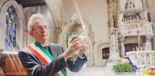 Al via il Giro d’Italia per la Pace, a Napoli la prima tappa