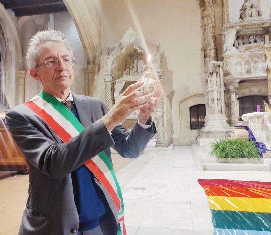 Al via il Giro d’Italia per la Pace, a Napoli la prima tappa