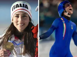 Lisa Vittozzi e Davide Ghiotto saranno i portabandiera della cerimonia di chiusura delle Olimpiadi