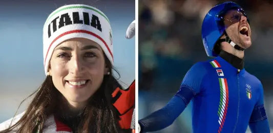 Lisa Vittozzi e Davide Ghiotto saranno i portabandiera della cerimonia di chiusura delle Olimpiadi
