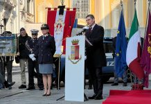 Il Capo della Polizia Pisani a Savona per la posa delle pietre d’inciampo in memoria di quattro agenti