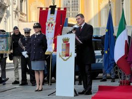 Il Capo della Polizia Pisani a Savona per la posa delle pietre d’inciampo in memoria di quattro agenti