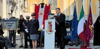 Il Capo della Polizia Pisani a Savona per la posa delle pietre d’inciampo in memoria di quattro agenti