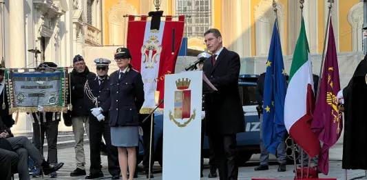 Il Capo della Polizia Pisani a Savona per la posa delle pietre d’inciampo in memoria di quattro agenti