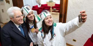 Mattarella incontra Voetter e Oberhofer “Siete state favolose”