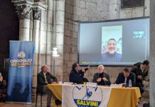 Salvini “Prima pietra del Ponte sullo Stretto entro fine legislatura”. Sul maltempo: “In CdM messo il primo miliardo a sostegno di popolazione e imprese”