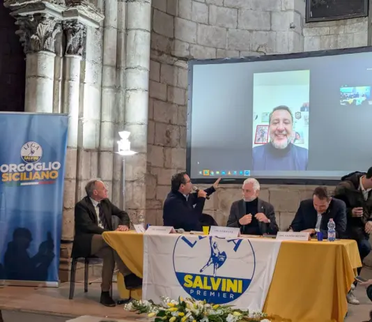 Salvini “Dopo lo Schifani bis un candidato governatore della Lega in Sicilia. Ponte sullo Stretto? Prima pietra entro fine legislatura”