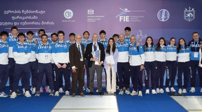 Europei giovanili di Tbilisi, tre azzurri ai piedi del podio nella sesta giornata