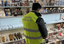 Iniziativa “Vetro è meglio – Contrasto alla contraffazione”: sequestrati 600 articoli irregolari