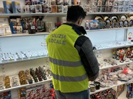 Iniziativa “Vetro è meglio – Contrasto alla contraffazione”: sequestrati 600 articoli irregolari
