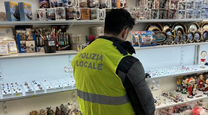 Iniziativa “Vetro è meglio – Contrasto alla contraffazione”: sequestrati 600 articoli irregolari