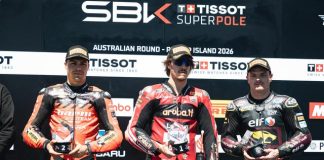 GP Australia, Barbier dopo Gara 1 “Buone prestazioni per entrambe le posteriori”