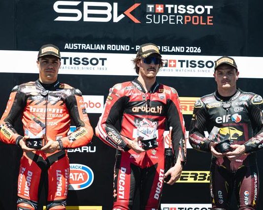 GP Australia, Barbier dopo Gara 1 “Buone prestazioni per entrambe le posteriori”