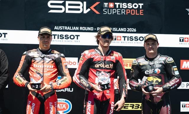 GP Australia, Barbier dopo Gara 1 “Buone prestazioni per entrambe le posteriori”