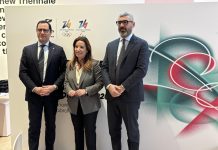 Olimpiadi Milano-Cortina, il Gruppo Fs inaugura una sala immersiva a Casa Italia