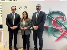 Olimpiadi Milano-Cortina, il Gruppo Fs inaugura una sala immersiva a Casa Italia