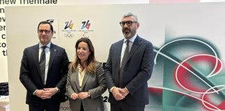 Olimpiadi Milano-Cortina, il Gruppo Fs inaugura una sala immersiva a Casa Italia