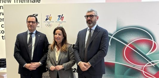 Olimpiadi Milano-Cortina, il Gruppo Fs inaugura una sala immersiva a Casa Italia
