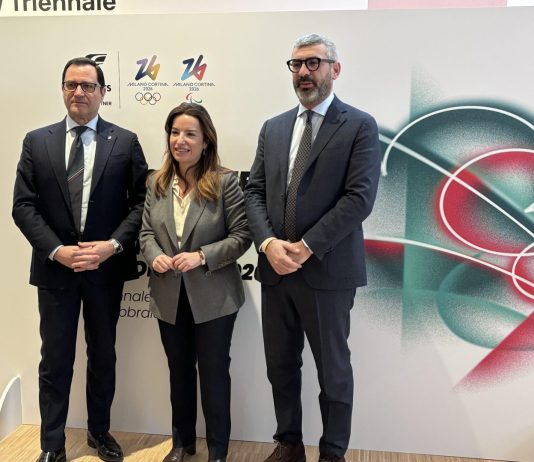 Olimpiadi Milano-Cortina, il Gruppo Fs inaugura una sala immersiva a Casa Italia