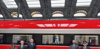 Trenitalia, Frecciarossa presenta il nuovo logo e accelera sul forte rinnovamento della flotta