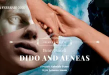 Al Teatro Massimo di Palermo torna il capolavoro di Purcell “Dido and Aeneas”