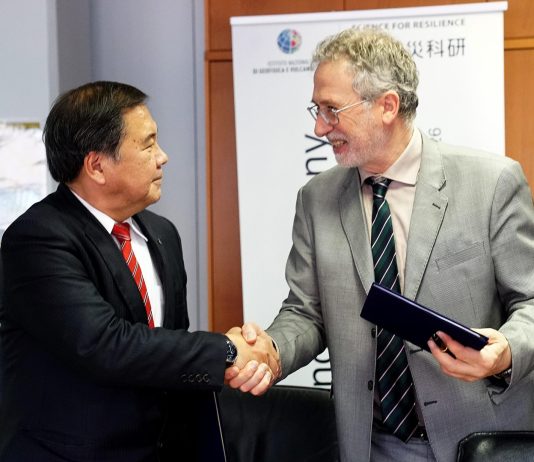 Ingv, Italia e Giappone rafforzano la collaborazione scientifica