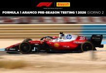 Test Bahrain 2026, anche nella seconda giornata la gomma C3 è la più usata