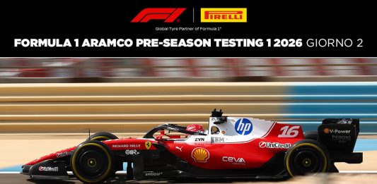 Test Bahrain 2026, anche nella seconda giornata la gomma C3 è la più usata