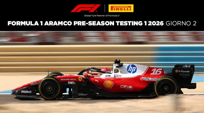 Test Bahrain 2026, anche nella seconda giornata la gomma C3 è la più usata