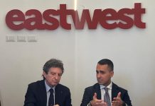 Di Maio ospite all’eastwest Coffee di Scognamiglio: “La partnership strategica tra l’Ue e i paesi del GCC è sempre più centrale”