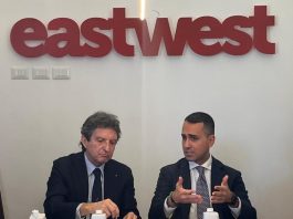 Di Maio ospite all’eastwest Coffee di Scognamiglio: “La partnership strategica tra l’Ue e i paesi del GCC è sempre più centrale”