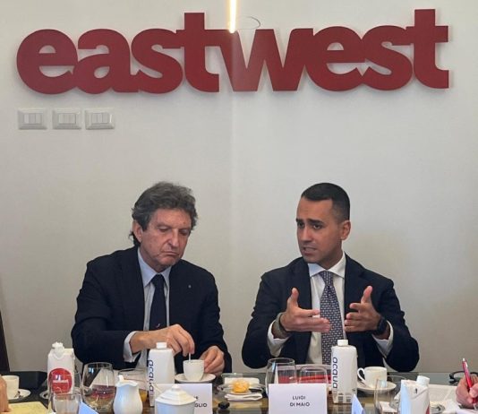 Di Maio ospite all’eastwest Coffee di Scognamiglio: “La partnership strategica tra l’Ue e i paesi del GCC è sempre più centrale”